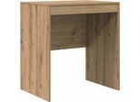 Vidaxl Scrivania Artisan In Rovere 70 X 50 X 76 Cm