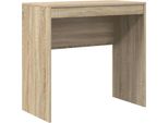 Vidaxl Scrivania Rovere Sonoma 80 X 40 X 76 Cm Materiale A Base Di Legno