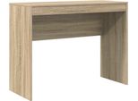 Vidaxl Scrivania In Rovere Sonoma 100 X 40 X 76 Cm