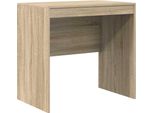 Vidaxl Scrivania In Rovere Sonoma 80 X 50 X 76 Cm