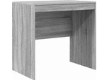 Vidaxl Scrivania Grigio Sonoma 80 X 50 X 76 Cm