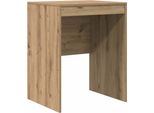 Vidaxl Scrivania In Rovere Artisan 60 X 50 X 76 Cm