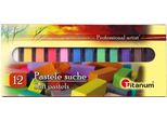 Pastelli Secchi Titanum 12 Colori