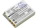 Techtek Batteria Compatibile Con [Fujifilm] Finepix F440, Finepix F440 Zoom, Finepix F450, Finepix F450 Zoom Sostituisce NP-30