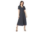 Dorothy Perkins - Abito Midi Da Donna Con Maniche A Sbuffo DP4721 (38 It) (Nero)