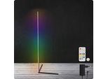 Ansmann 1600-0606 Ansmann Luce D'atmosfera Ad Angolo A Led, Altezza: 1.400 Mm, Nero
