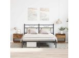 Maison Exclusive - Comodino 2 Pezzi Legno Antico 45 X 34 X 44 Cm Materiale Ligneo