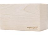 Magnetoplan 1228649 Magnetoplan Lavagna-Organizzatore Serie Legno, Birke