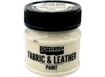 Pentart - Colore Per Tessuti E Pelle - Beige 50 Ml