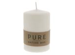 Candela Di Cera Naturale Pure - Naturale 90X60 Confezione Da 4 Pezzi