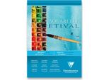 Tampone Per Acquerello Clairefontaine Etival Study Pressato A Freddo A3, 10 Fogli, 200 G
