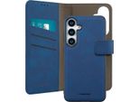 Imoshion Custodia Protettiva Samsung Galaxy S25 Plus Custodia A Libro Lussuosa Custodia Per Cellulare Per Samsung Galaxy S25 Plus - Blu