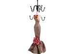 Portagioie, Portaoggetti, Decorazione Per La Casa, Collane, Orecchini, Bracciali, Organizer (Modello Piccolo)