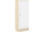 Dmora Scarpiera Amedee 28.3X40.6X107.2H Cm Marrone Quercia, Un'anta 3 Vani