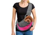 Borsa A Tracolla Portatile Per Cani Piccoli, Gatti E Cuccioli, Trasportatore A Rete Traspirante Per Il Trasporto Di Cani, Borsa A Tracolla Per Cani, L 2-4 Kg