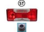 Bremsleuchte Hinten Links Iveco Daily, Fiat Ducato Doblo Cargo Cargo Pickup, 69500032, 5801351218 | Mit Rundstecker