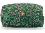 Pip Studio Borsa Da Toilette Coco Cosmetic Bag Quilted Daisy Dreams Green Verde