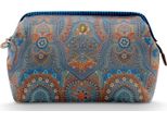 Pip Studio Borsa Da Toilette Cooper Cosmetic Purse Jabali Blue