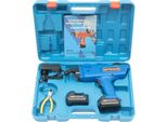 Macchina Rilegatrice, Alta Efficienza, Design Portatile, Blu