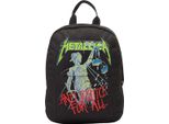 Metallica - Zaino "Justice For All"", Mini RO14409 (Taglia Unica) (Nero)"