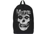 Misfits - Zaino "Fiend"", Glow RO14433 (Taglia Unica) (Nero/Bianco)"