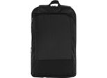 Xd Collection - Zaino "Flexpack Aware"" Per Computer Portatili, Rpet (Polietilene Tereftalato Riciclato), Stretto XD1239 (Taglia Unica) (Nero)"