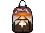 Metallica - Zaino "Master Of Puppets"", Mini RO14406 (Taglia Unica) (Colorato)"