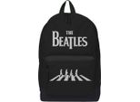 The Beatles - Zaino "Abbey Road"" RO14397 (Taglia Unica) (Nero/Bianco)"