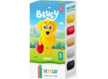 Tm Toys Tmt Heyclay Fico Bluey Lucky+Acc.5Pak 45520