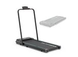 Ph Fitness LB-600 Tapis Roulant Pieghevole - Cyclette Con Motore Da 1,5 Cv, 1-10 Km/H, 130 Kg - Bluetooth, Display Lcd, Tasti Di Selezione Rapida, Chiave Di Sicurezza