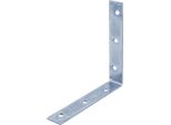 Alberts 848439 Staffa Per Sedia, Plastificata Bianca, 25 X 25 X 14 Mm, Set Da 40