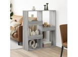 Maison Exclusive - Divisorio Grigio Sonoma 100X33X115 Cm In Truciolato