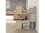 Maison Exclusive - Libreria Divisorio In Rovere Sonoma 80X24X94 Cm Materiale Ligneo