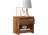 Maison Exclusive - Comodini 2 Pezzi Legno Antico 40X30X39 Cm Materiale Ligneo