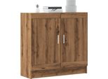 Maison Exclusive - Libreria In Rovere Artigianale 82,5X30,5X80 Cm Materiale Ligneo