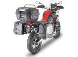 Telaietto Laterale Monokey In Alluminio Per Aprilia Tuareg 660 '21 - Kappa