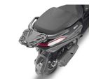 Portapacchi Centrale Kappa Per Piaggio MP3 Hpe 400/530 '22- (Senza Piastra)