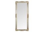 Mo.Wa Specchio Da Parete Specchio Classico Barocco 62X142 Foglia D'argento Antico Specchio A Figura Intera Cornice In Legno Specchio Da Pavimento Specchio Da Corridoio Specchio Guardaroba Specchi Antichi