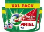 Ariel 4 In 1 Capsule Detersivo Per Bucato + Ultra Smacchiatore - 3X65 Lavaggi (195 Lavaggi) - Confezione Risparmio
