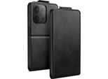 Avizar, Custodia A Portafoglio Verticale Per Xiaomi Redmi 15C Magnetica Con Supporto, Nero