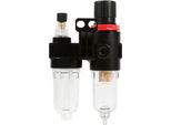 Regolatore Di Pressione Del Filtro Dell'aria, Trappola Del Separatore Dell'acqua Dell'olio Filtro Del Compressore D'aria Aerografo Compresso