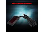 Universale Moto Termometro Digitale Acqua Temperatura Misuratore Di Temperatura Per Scooter Da Corsa