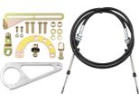 Kit Di Leveraggio Del Cavo Della Colonna Da 2 Pollici Per La Sostituzione Della Trasmissione Gm TH350/TH400/700R4/TH200/2004R/4L60/4L80E