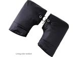 Guanti Manubrio Moto Antivento Antipioggia Guanti Moto Grip Manubrio Muff Nero