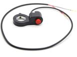 Pulsante Di Controllo Dell'interruttore Del Clacson Manubrio Del Motociclo 7/8 '' Atv Bike Horn Starter Kill Switch On Off Button