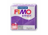 Fimo 8020-602 Argilla Da Modellare Fimo Effetto "Glitter"" Viola"