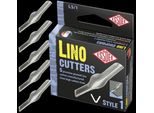 Coltello Per Linoleum N.1, - 5 Pezzi 501085 Essdee
