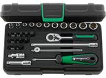 Set Di Chiavi A Bussola 40/23/6 29 Pezzi.1/4 Di Pollice Sw 5-14 Mm Z.22 6KT Stahlwille