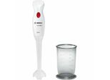 Bosch | Clevermixx MSM14100 | 400 W | Frullatore | Frullatore A Mano | Numero Di Velocità 1 | Bianco