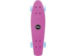 Xootz Penny Board Mini Cruiser Skateboard - Rosa - Ruote A Led - 56 Cm (22 Pollici)